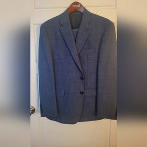 Ralph Lauren Mens blue 2 pc suit